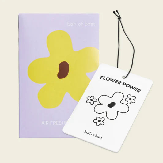 Air Freshener -Flower power-