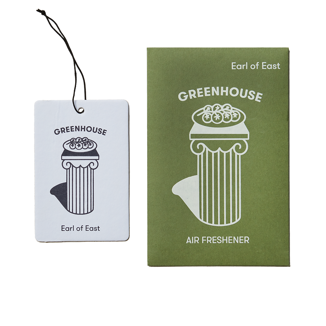 Air Freshener -Greenhouse-