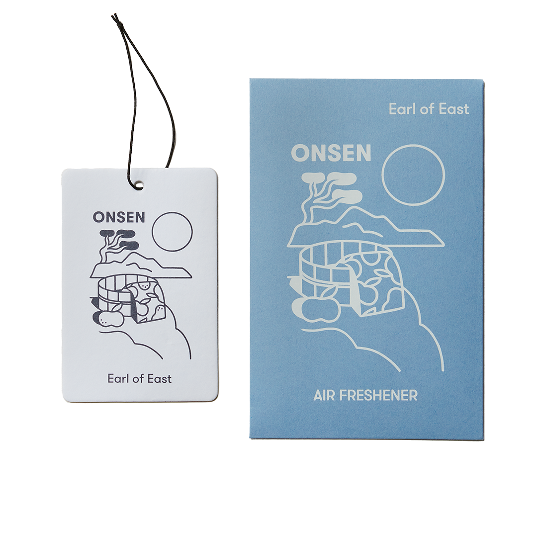 Air Freshener -Onsen-