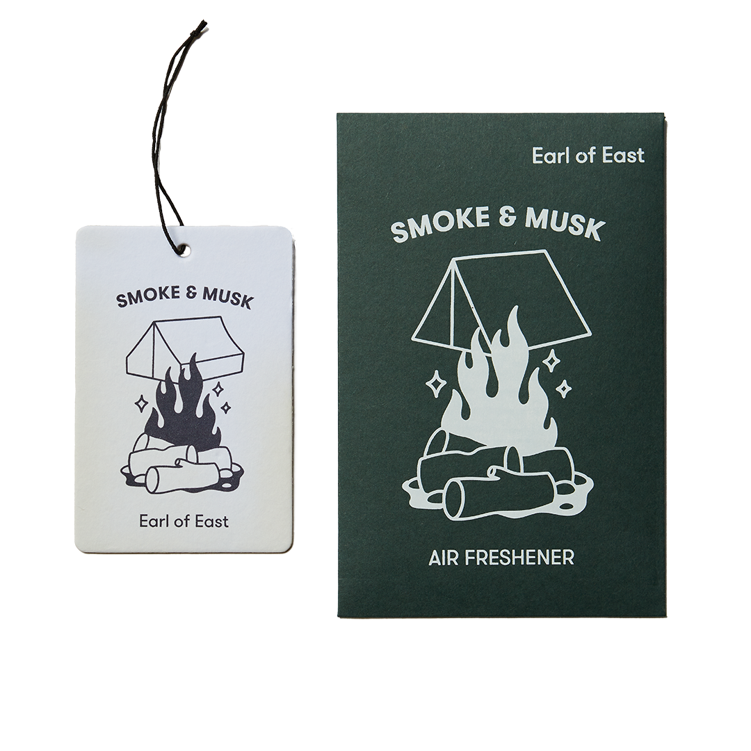 Air Freshener -Smoke & musk-