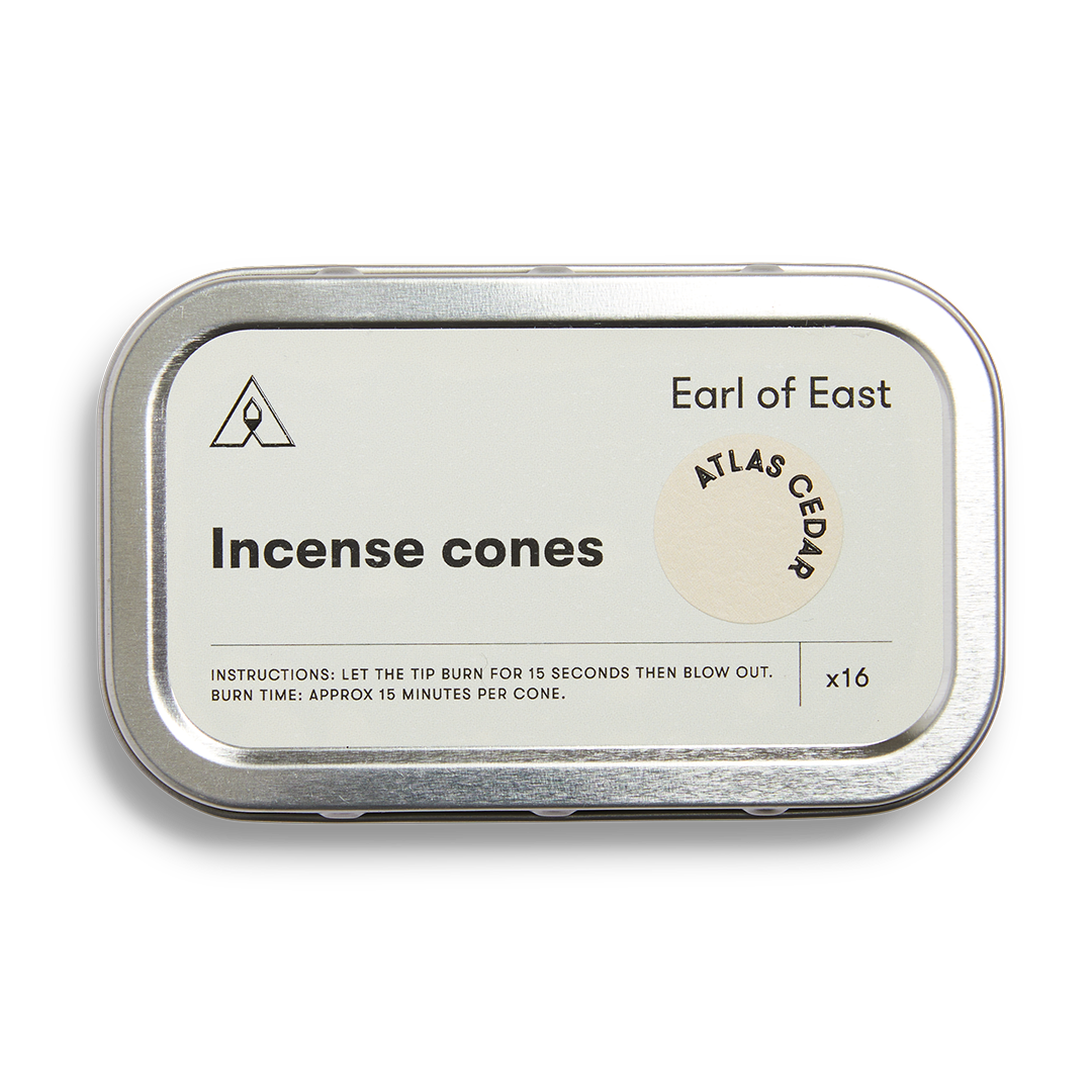 Incense Cones - Atlas Cedar -