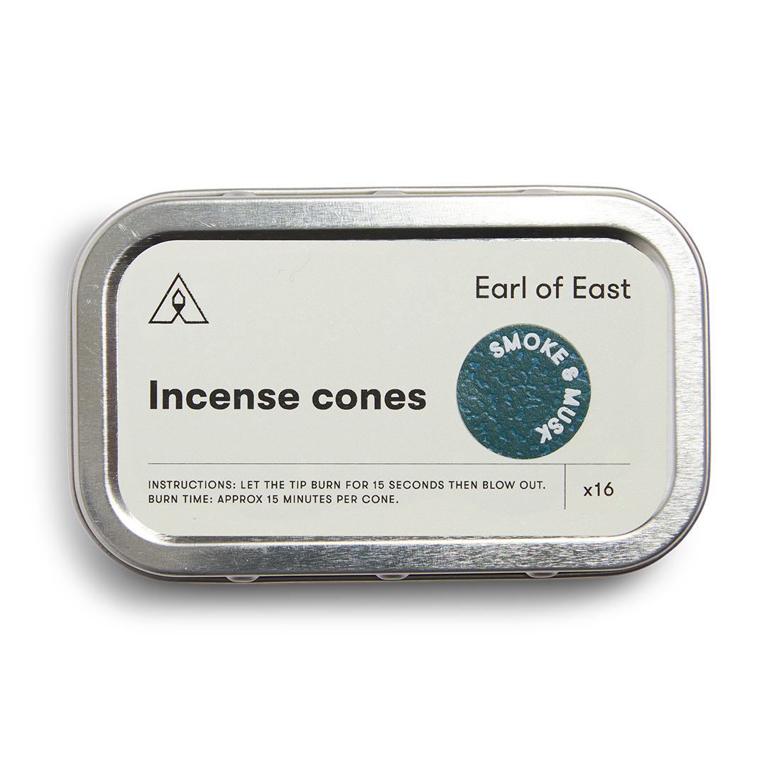 Incense Cones - Smoke&Musk -