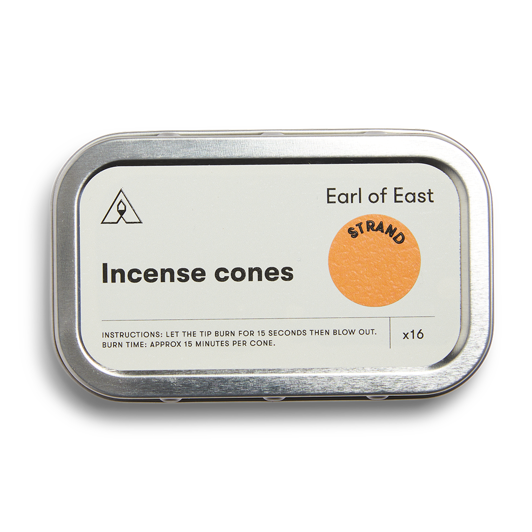 Incense Cones - Strand -