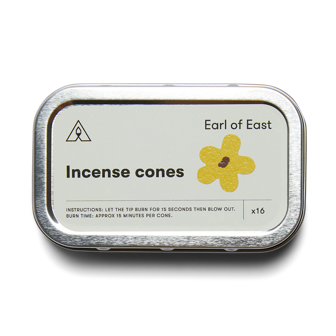 Incense Cones - Flower power -