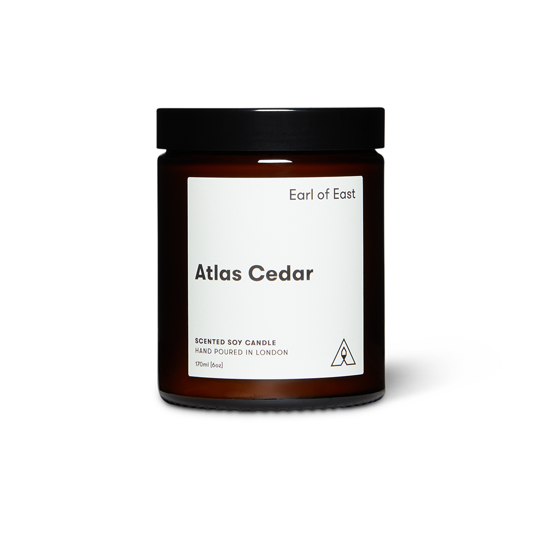 Candle -Atlas Cedar- 【M size】