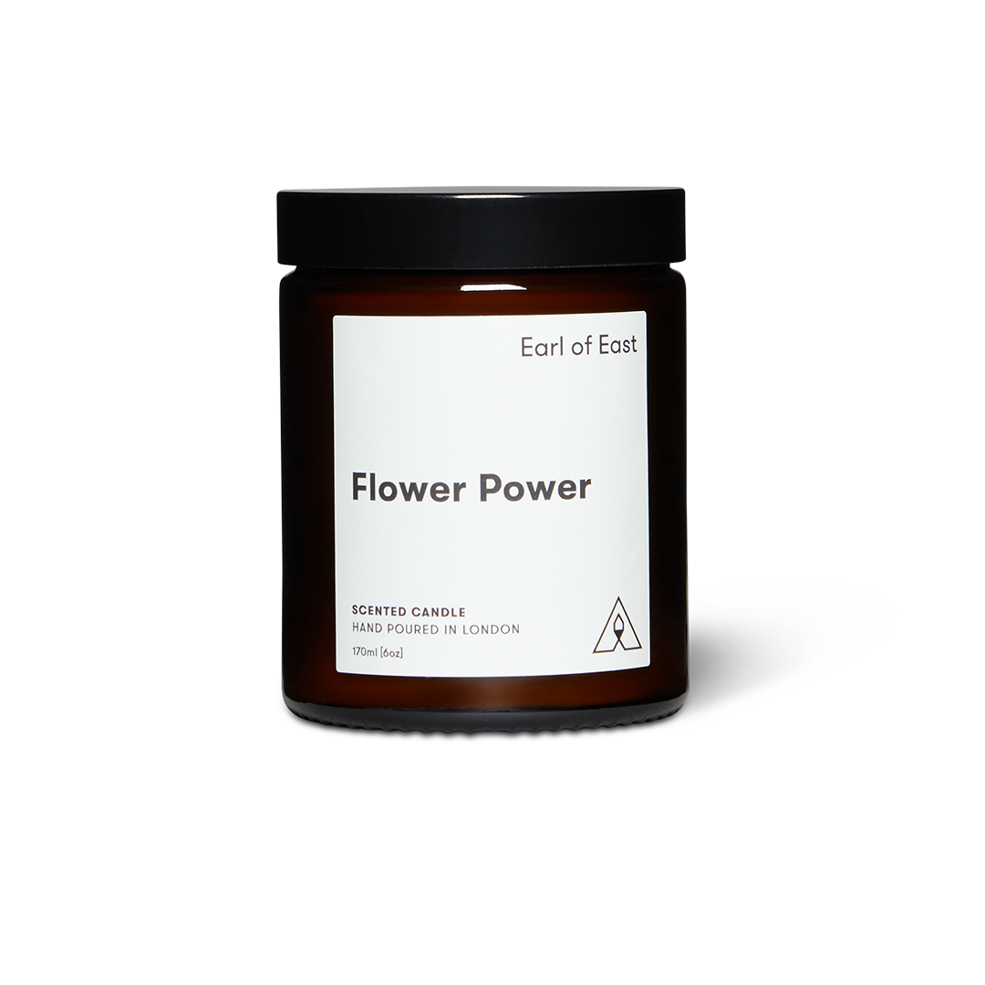 Candle -Flower Power-【M size】