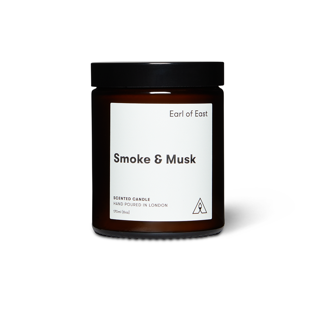 Candle -Smoke & Musk-【M size】