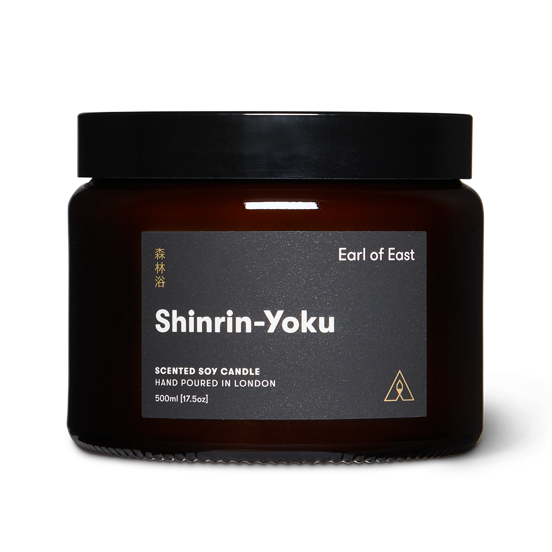 Candle -Shinrin-Yoku- 【L size】